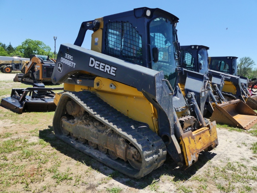 #1138 - 2019 Deere 331G | DeMott Auction
