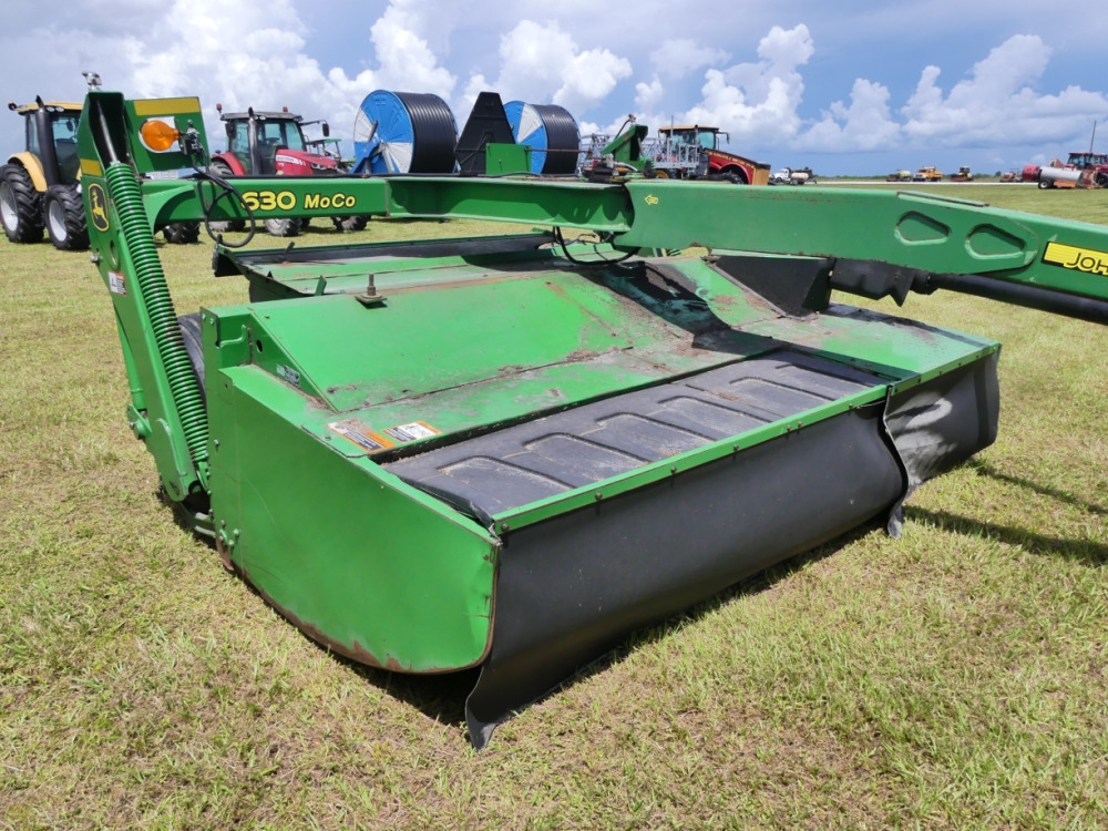 #1243 - John Deere 630 MoCo | DeMott Auction