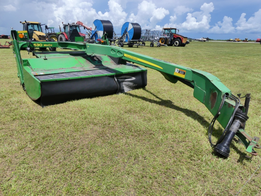 #1243 - John Deere 630 MoCo | DeMott Auction