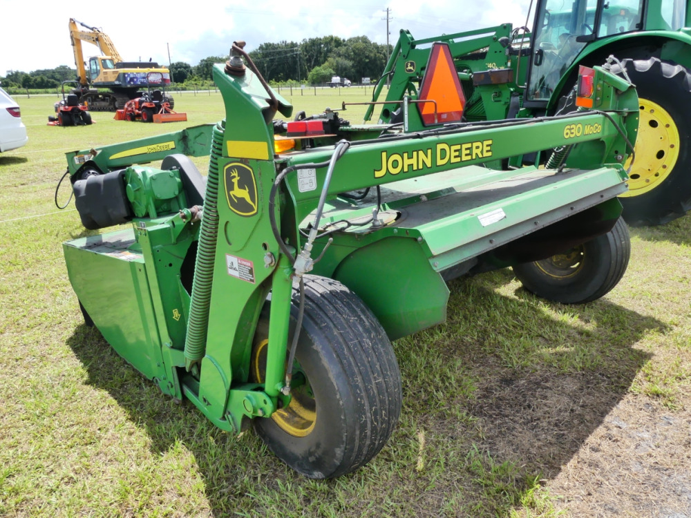 #1243 - John Deere 630 MoCo | DeMott Auction