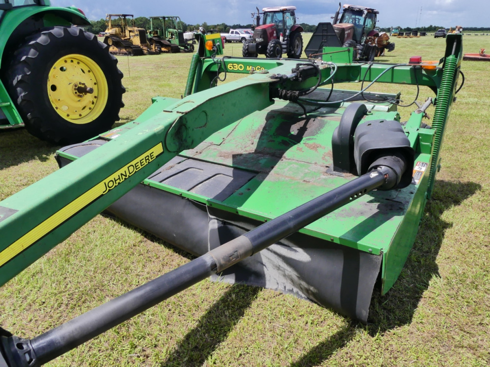 #1243 - John Deere 630 MoCo | DeMott Auction