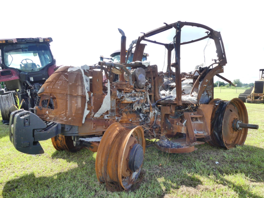 #1256 - Case IH Puma 165 | DeMott Auction