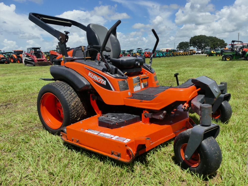 1035 Kubota ZD1211 DeMott Auction