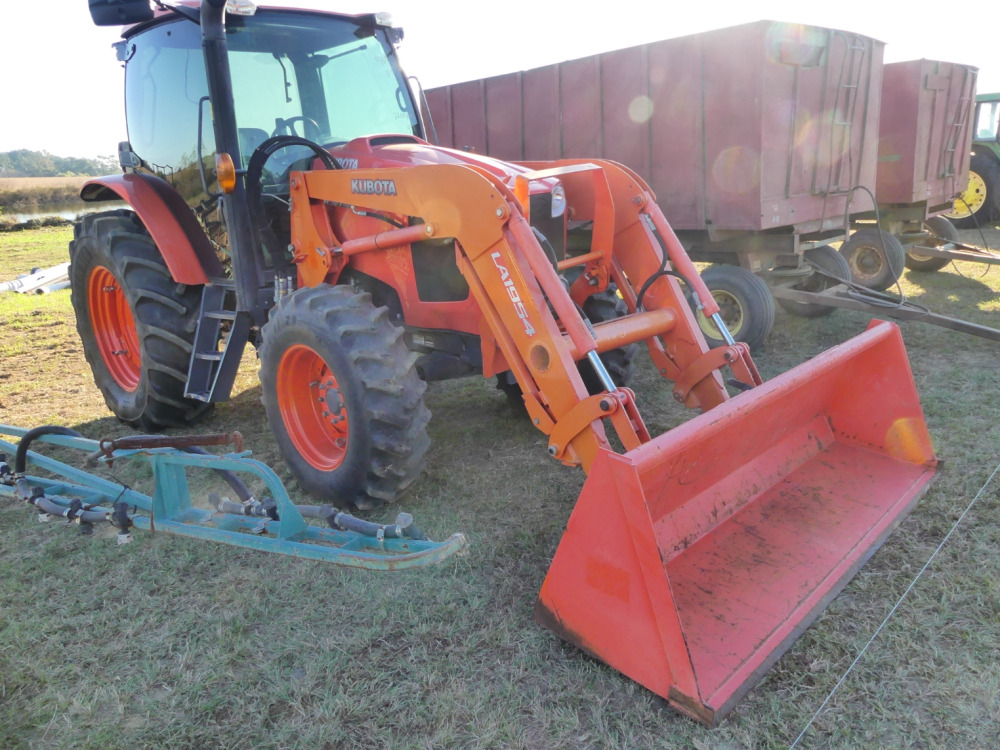 #560 - KUBOTA M110GX | DeMott Auction