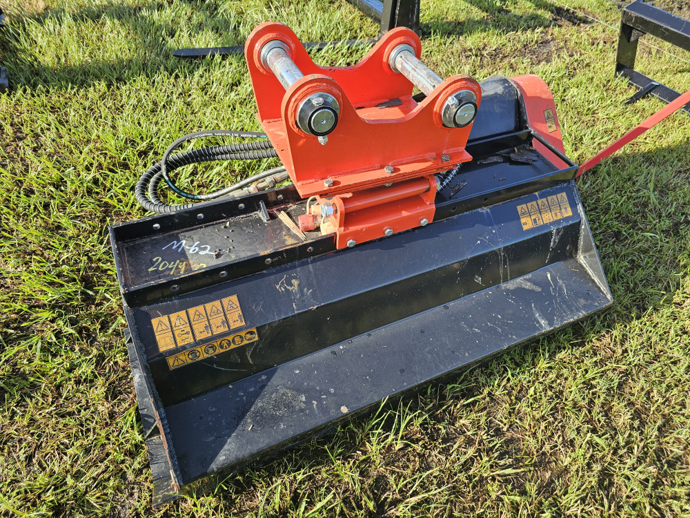 Modwing Attachment #2044A - AGT Excavator Mowing Attachment | DeMott Auction
