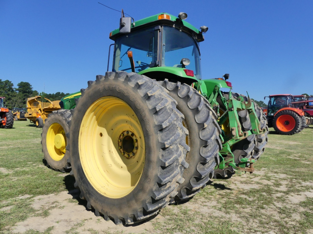 #370 - 2003 John Deere 8520 | DeMott Auction