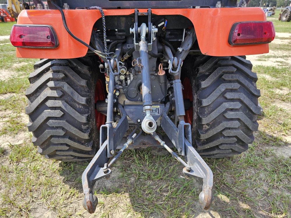 #311 - Kubota BX2370 | DeMott Auction