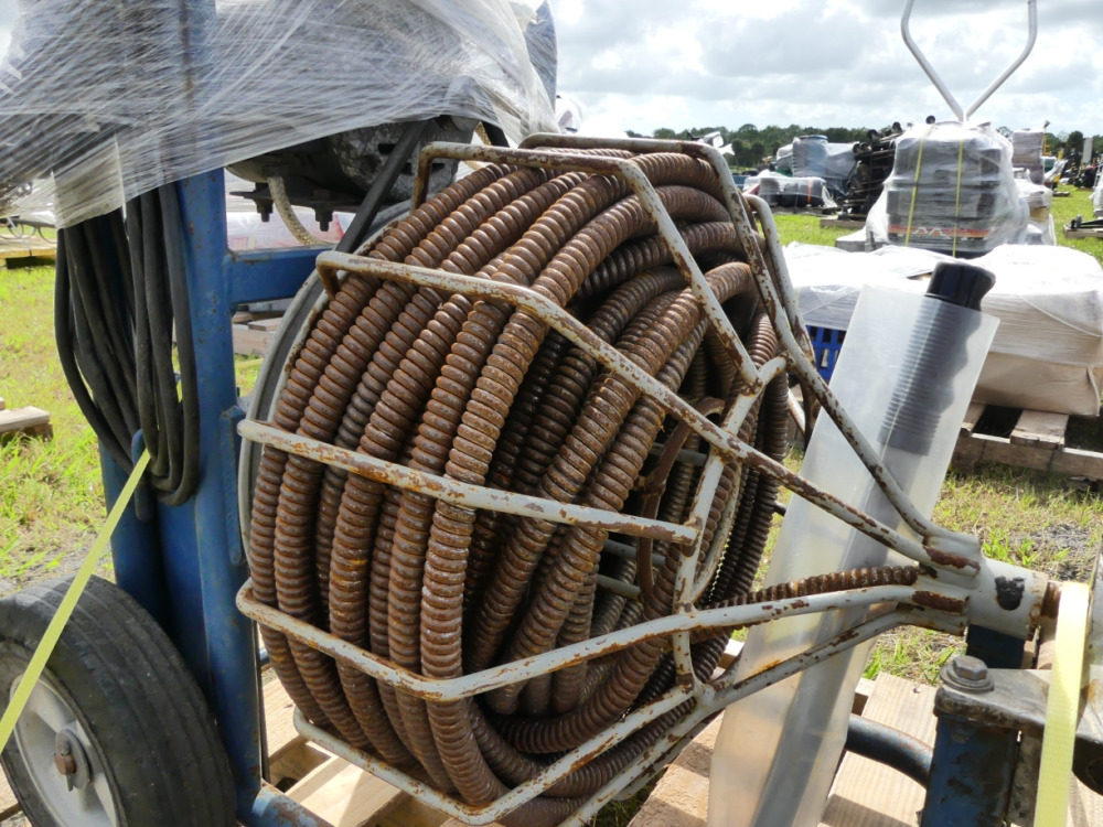 Electric Eel Commercial Drain Cleaner DeMott Auction