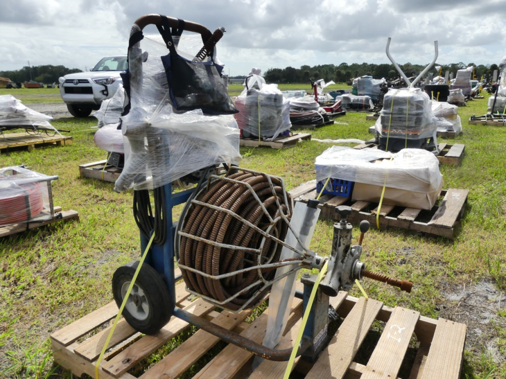 Electric Eel Commercial Drain Cleaner DeMott Auction