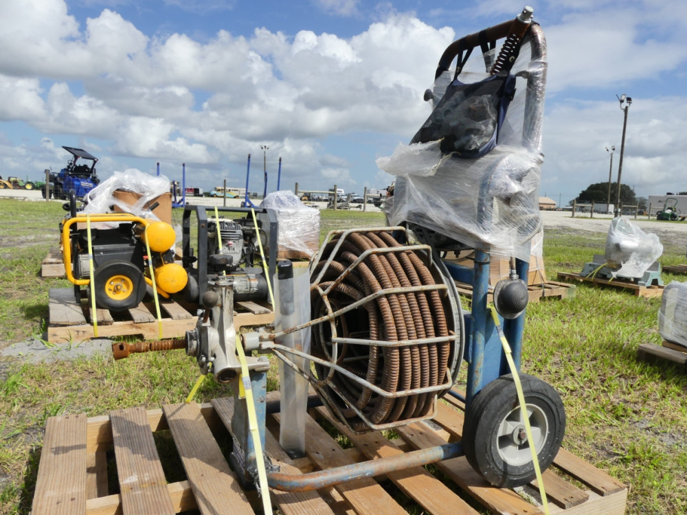 Electric Eel Commercial Drain Cleaner DeMott Auction