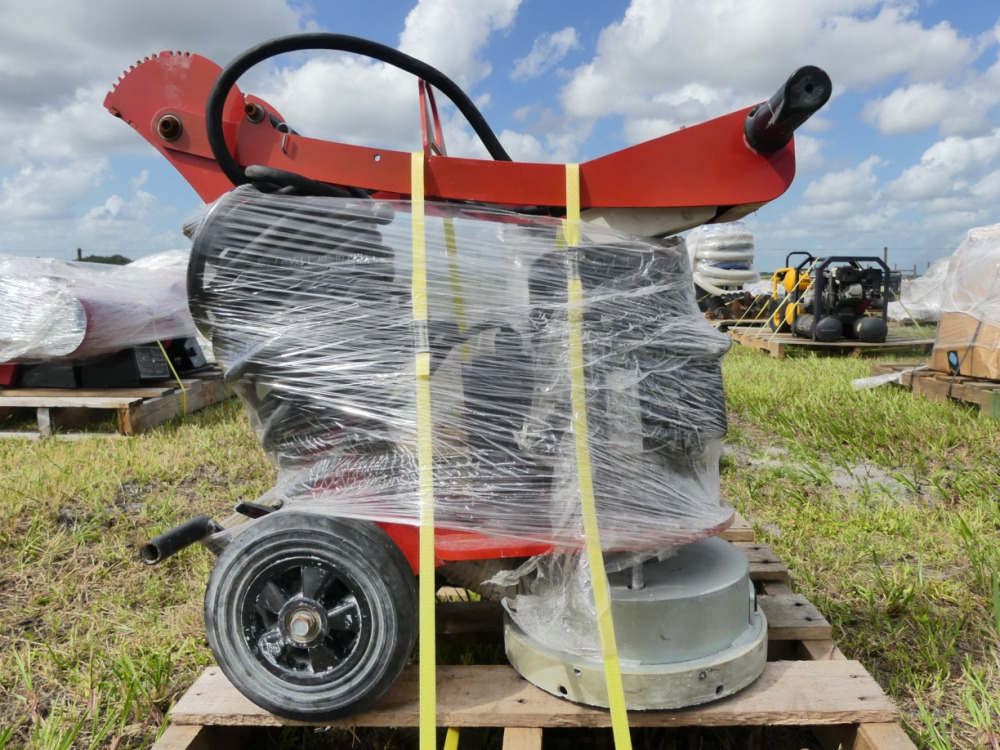 Virginia Abrasives Electric Concrete Grinder DeMott Auction
