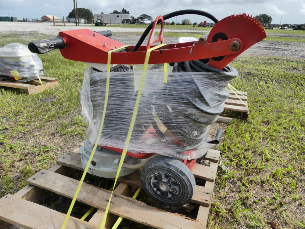 Virginia Abrasives Electric Concrete Grinder DeMott Auction