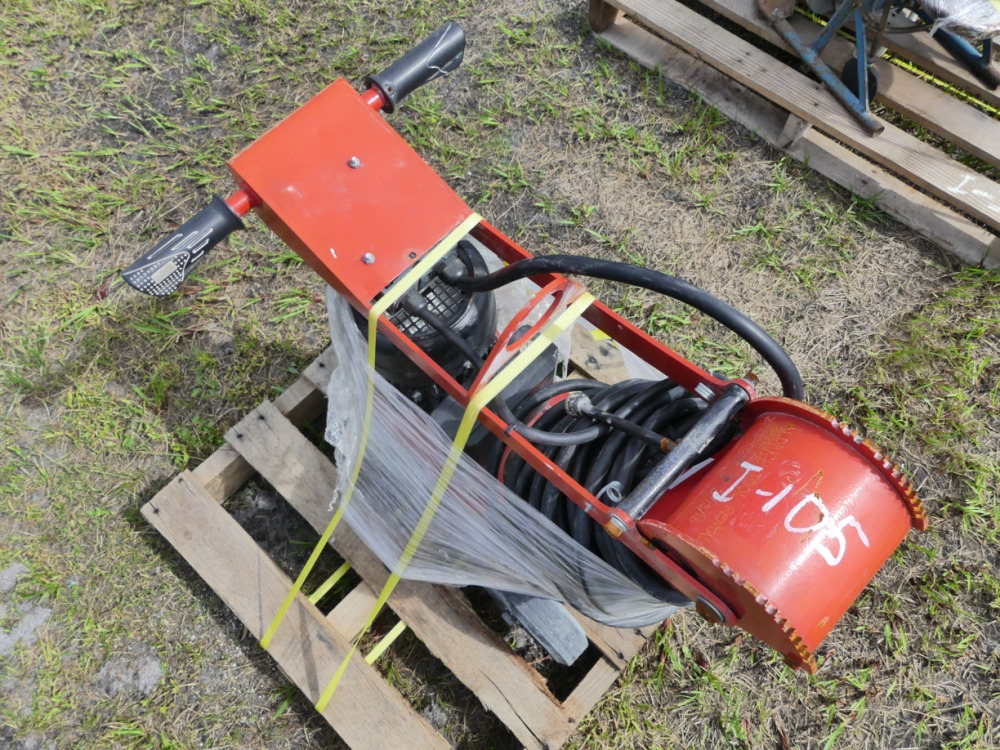 Virginia Abrasives Electric Concrete Grinder DeMott Auction