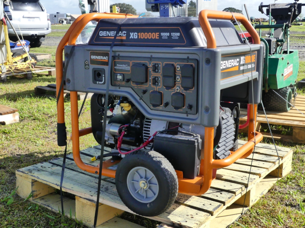 Generac XG10000E Generator DeMott Auction