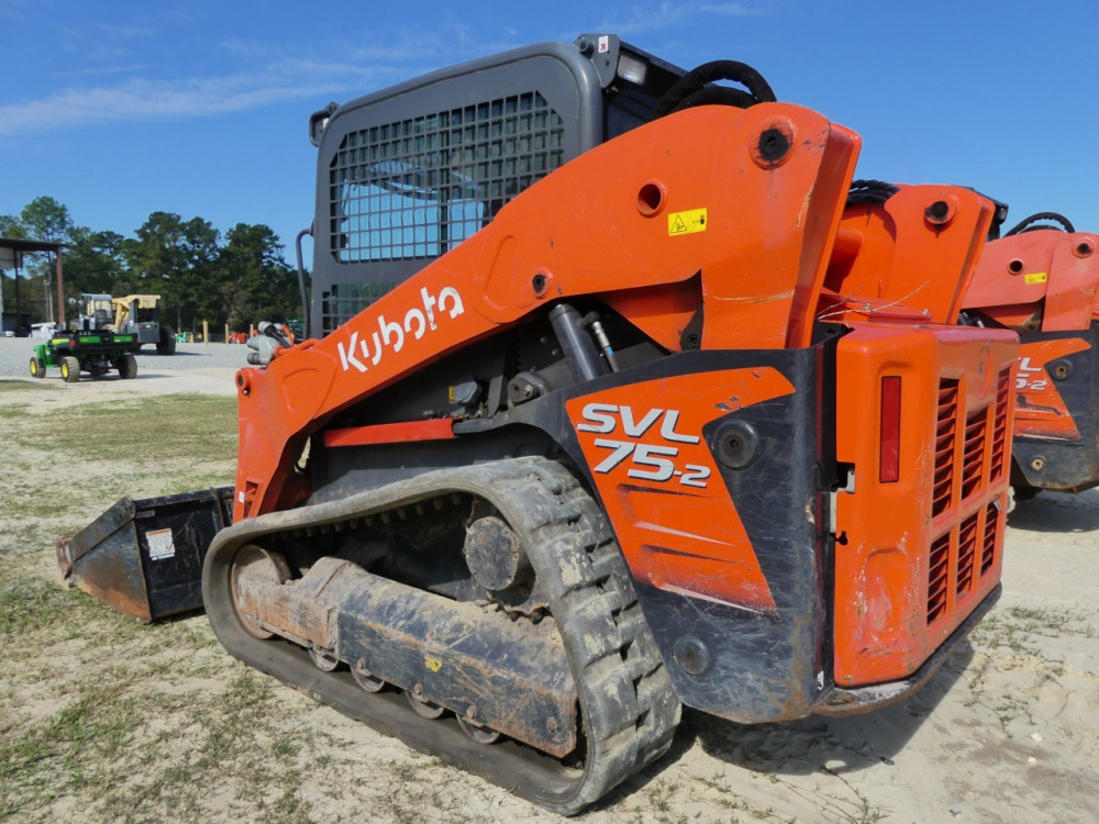 220 2022 Kubota SVL75 2 DeMott Auction 220-2022-kubota-svl75-2-demott-auction