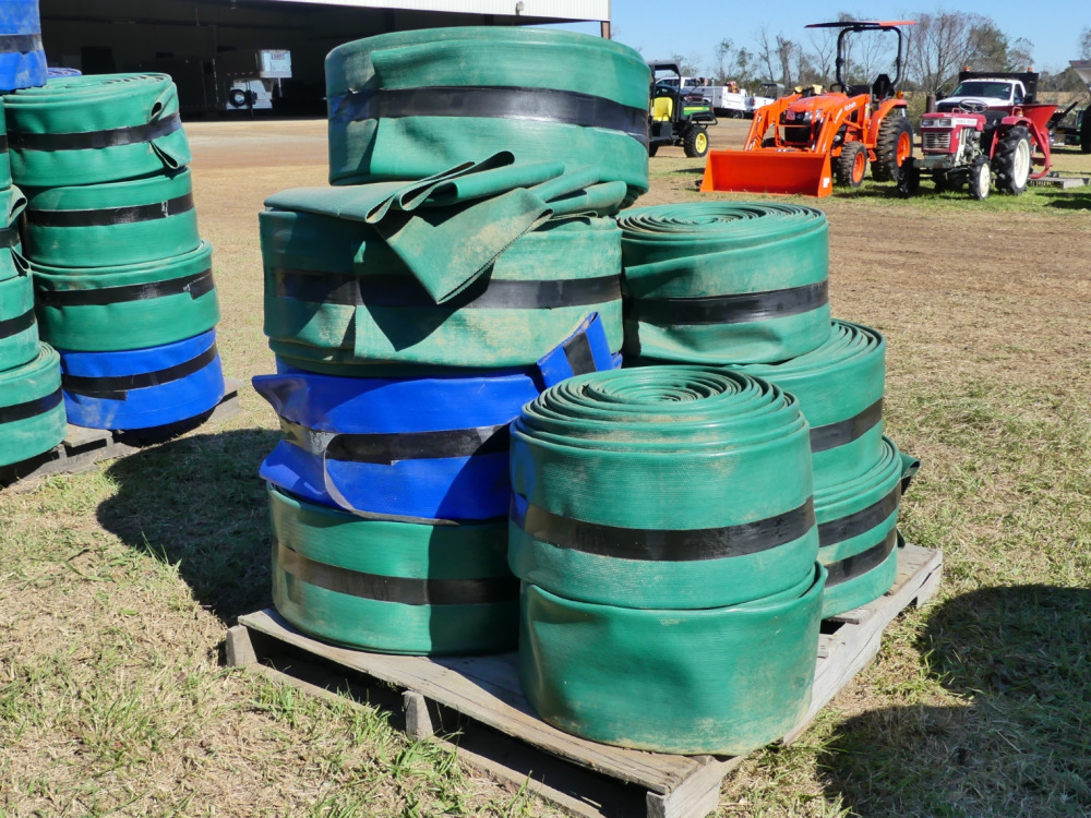  265 discharge hose demott auction