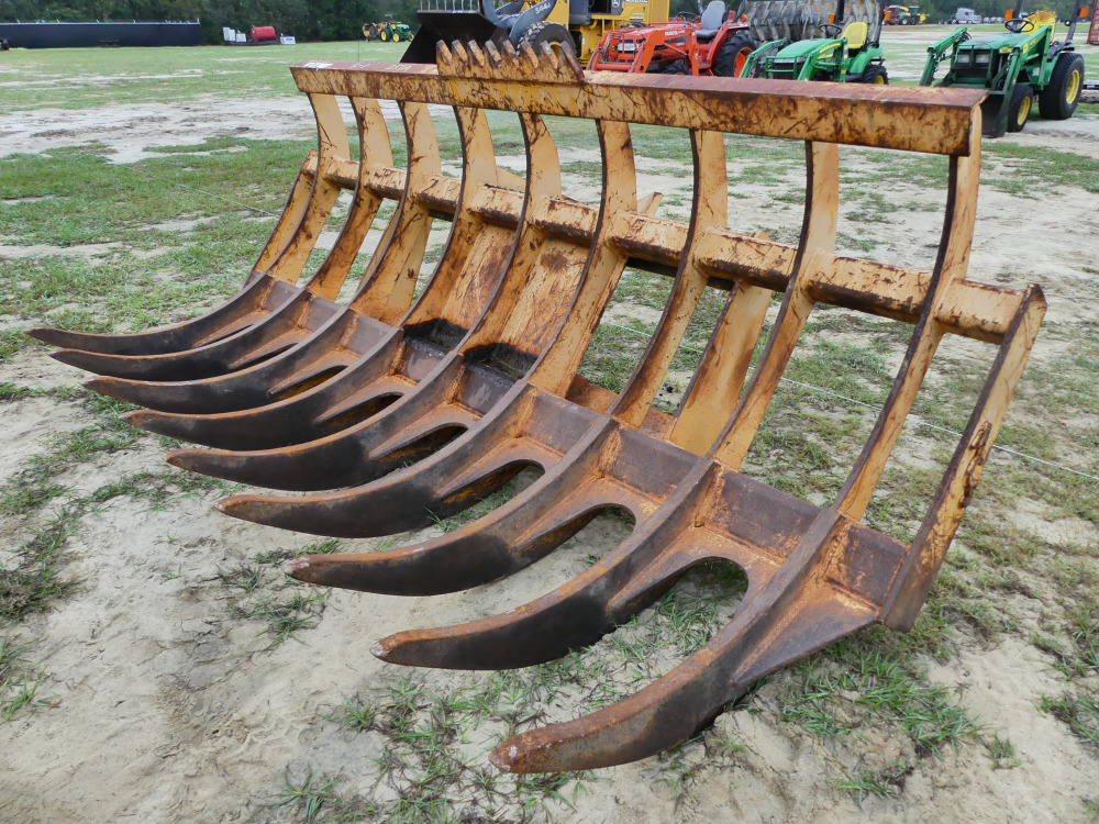 #251A - ACS 9' Stacking Rake | DeMott Auction