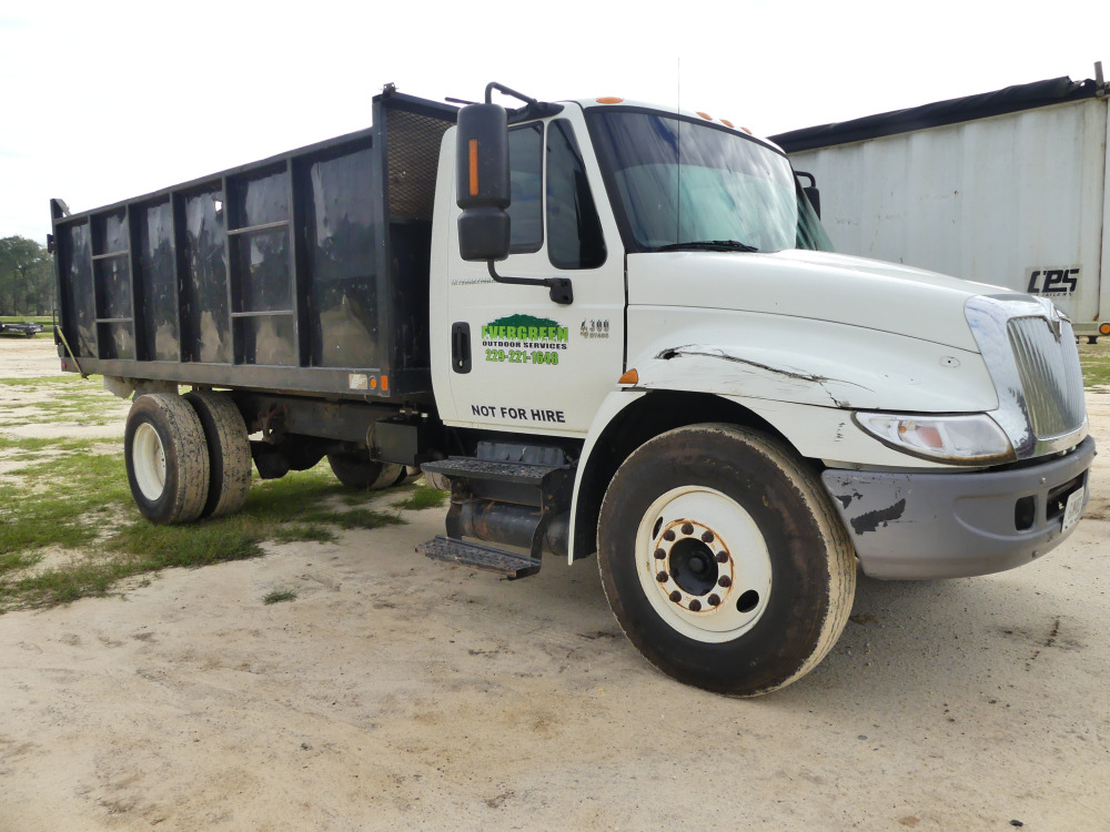 2007 INTERNATIONAL 4300 DUMP TRUCK visual data 4
