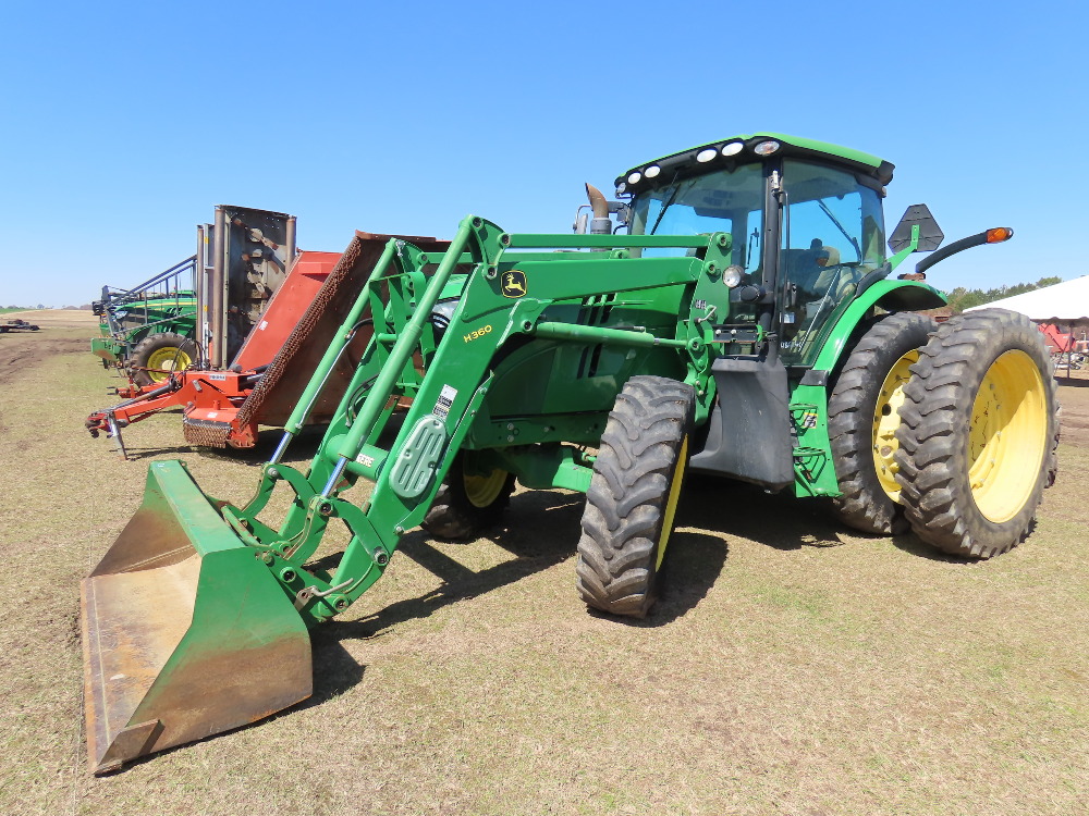 #562 - 2013 John Deere 6140R | DeMott Auction