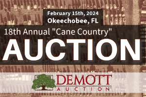 18th Annual "Cane Country" Auction