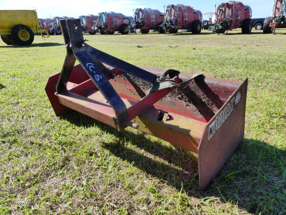 554 BOX BLADE DeMott Auction