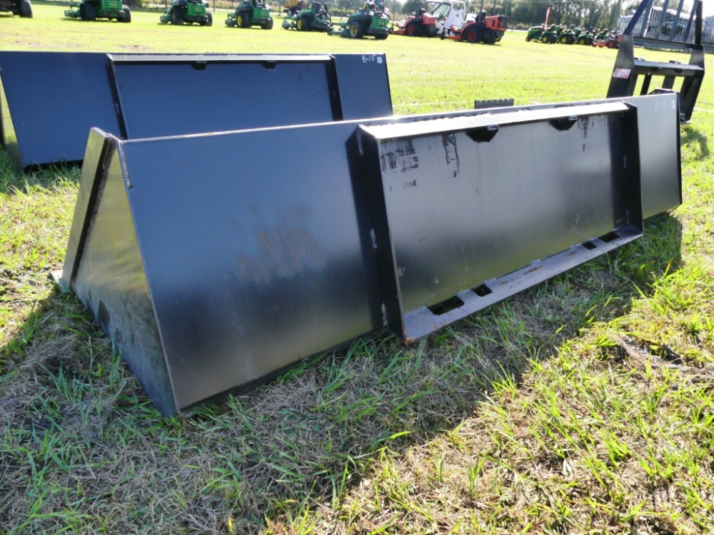 460 KIVEL 84'' SKID STEER BUCKET DeMott Auction