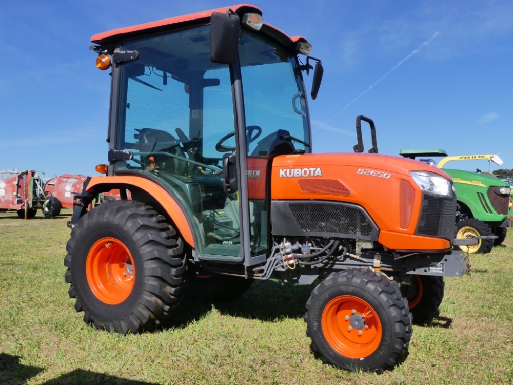 #545 - 2015 KUBOTA B2650 | DeMott Auction