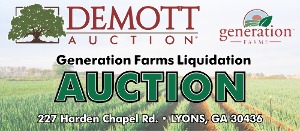 Generation Farms Liquidation Auction