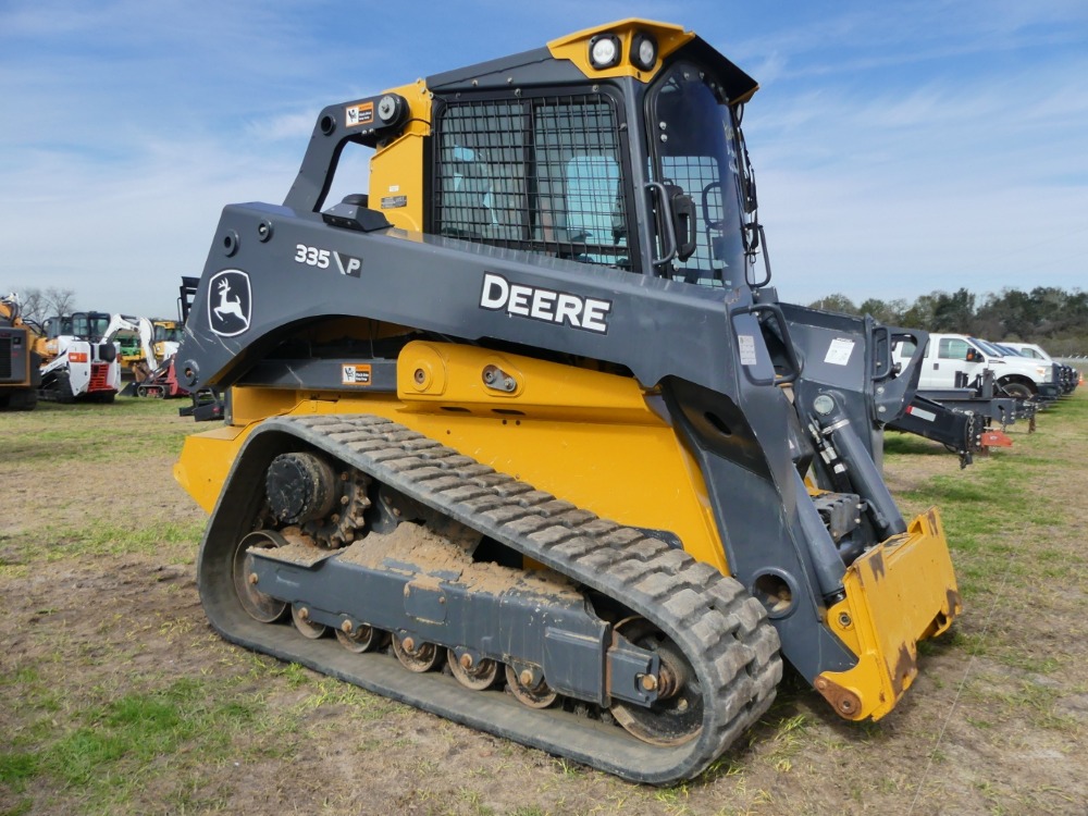 #1025A - 2024 Deere 335P | DeMott Auction