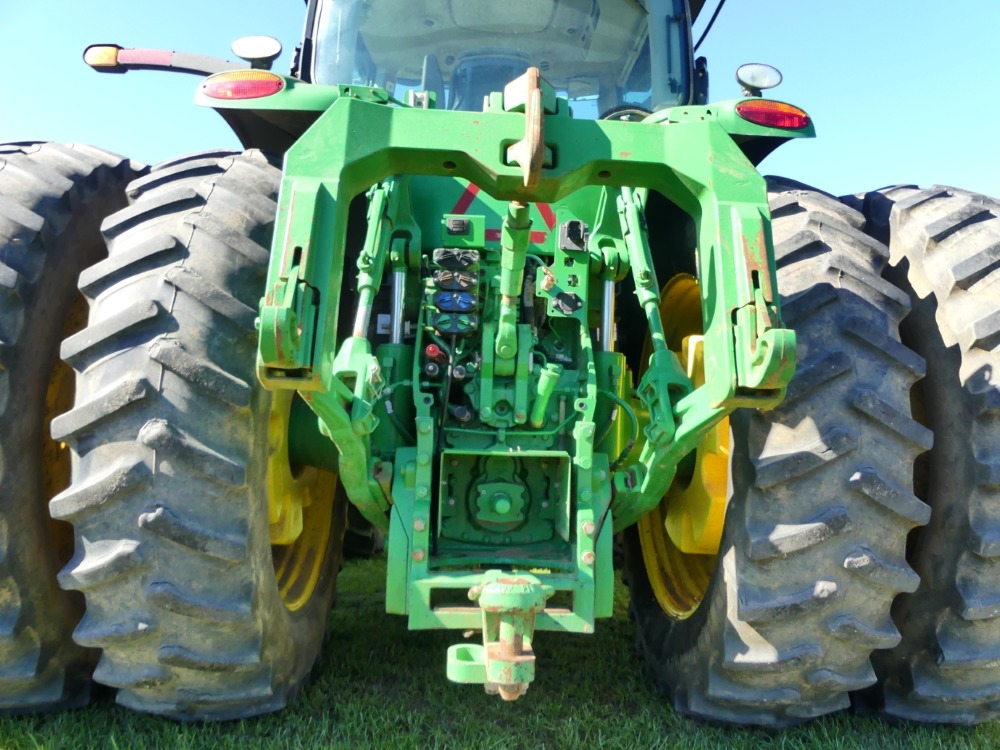 #1326 - 2020 John Deere 8320R | DeMott Auction