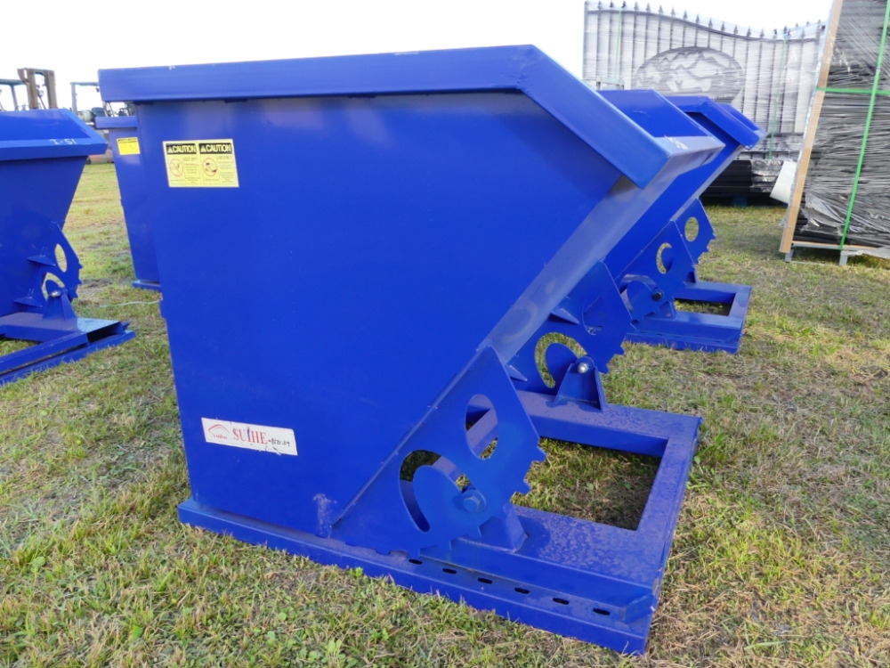 336 SELF DUMPING HOPPER DeMott Auction