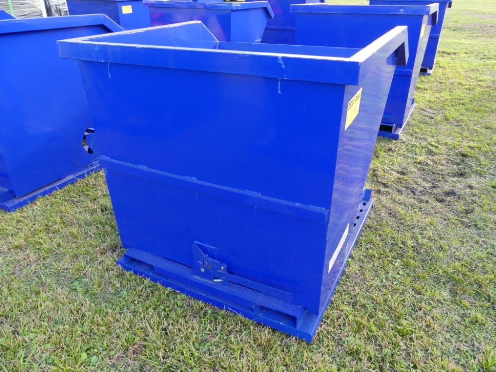 336 SELF DUMPING HOPPER DeMott Auction