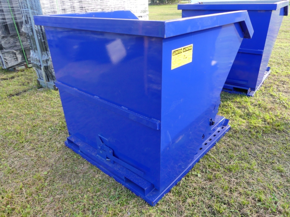 343 SELF DUMPING HOPPER DeMott Auction