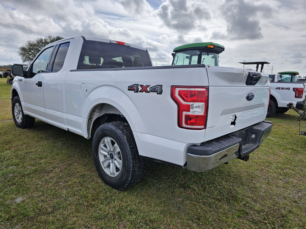 #575 - 2019 FORD F150 XLT | DeMott Auction
