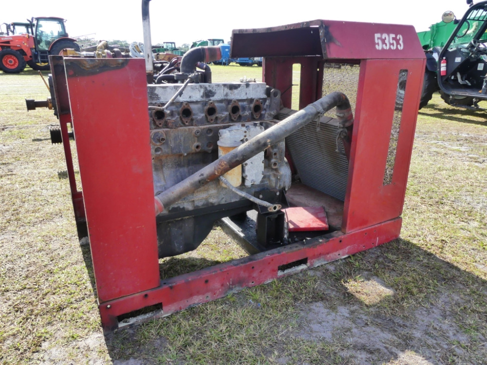 #639 - CASE IH POWER UNIT | DeMott Auction