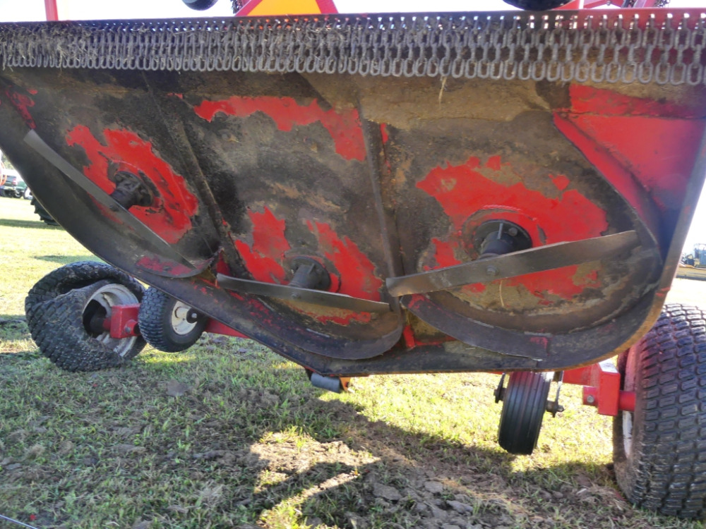 680 BUSH HOG TD1500 DeMott Auction