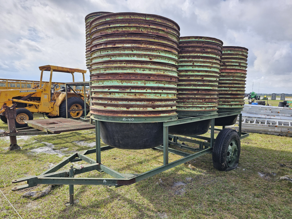 890 TUB TRAILER DeMott Auction