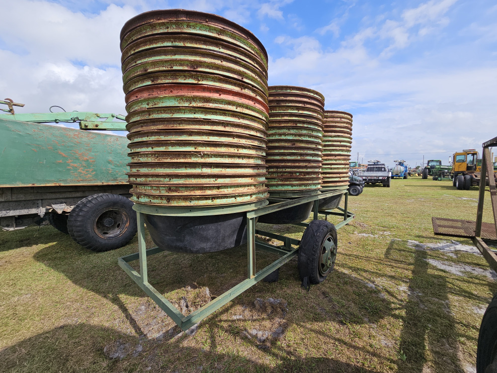 890 TUB TRAILER DeMott Auction