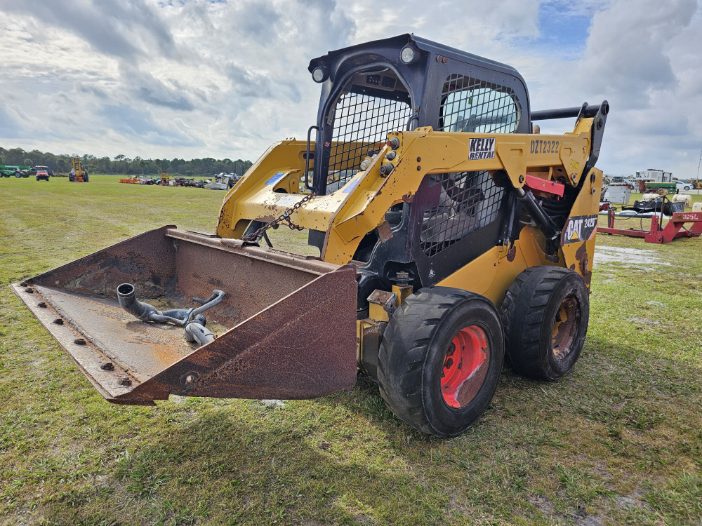 #901 - CATERPILLAR 242D SKID STEER | DeMott Auction