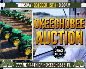 Okeechobee Auction - 2 Rings