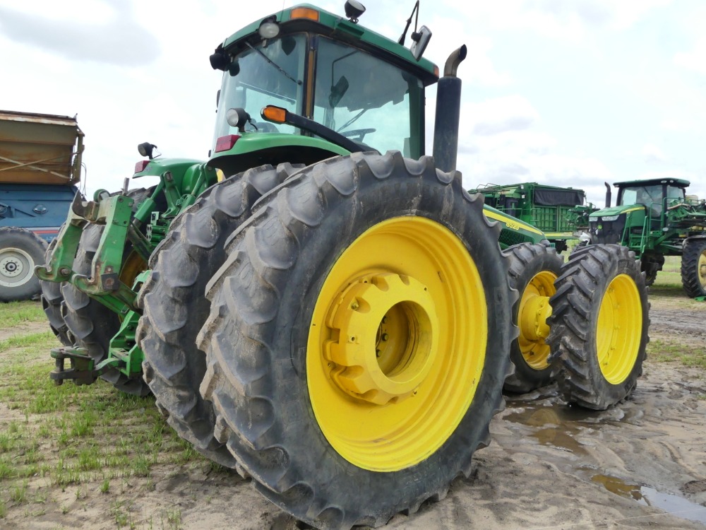 #1520 - John Deere 8520 | DeMott Auction