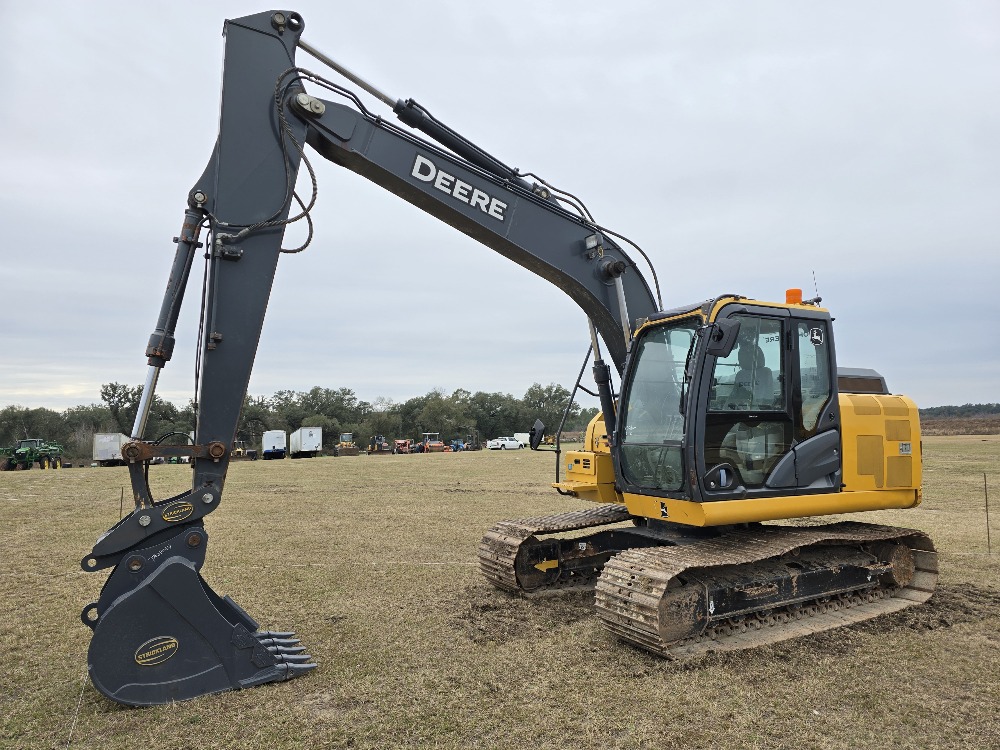 #1172 - 2020 John Deere 130G Excavator | DeMott Auction