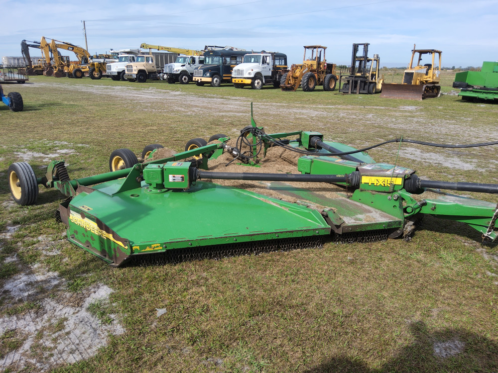 #774C - JOHN DEERE HX15 | DeMott Auction