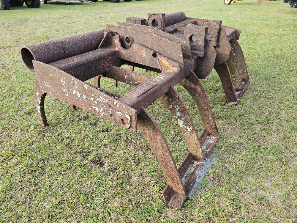 Pemberton Rake #731 - PEMBERTON STAKING RAKE | DeMott Auction