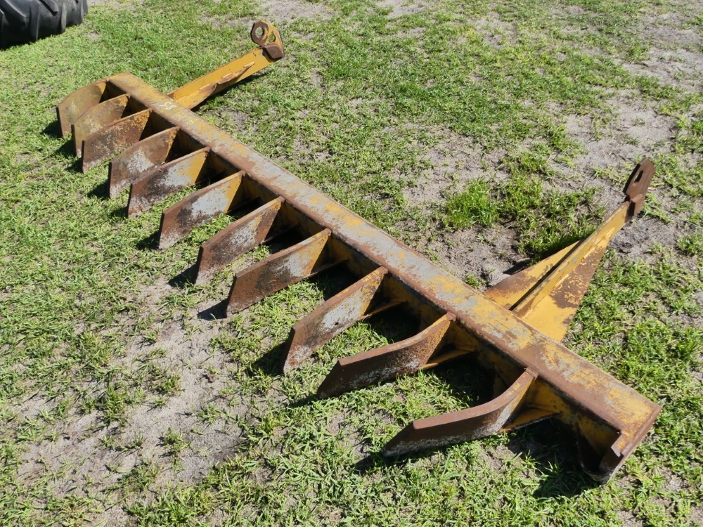 #2178 - Bulldozer Rake | DeMott Auction