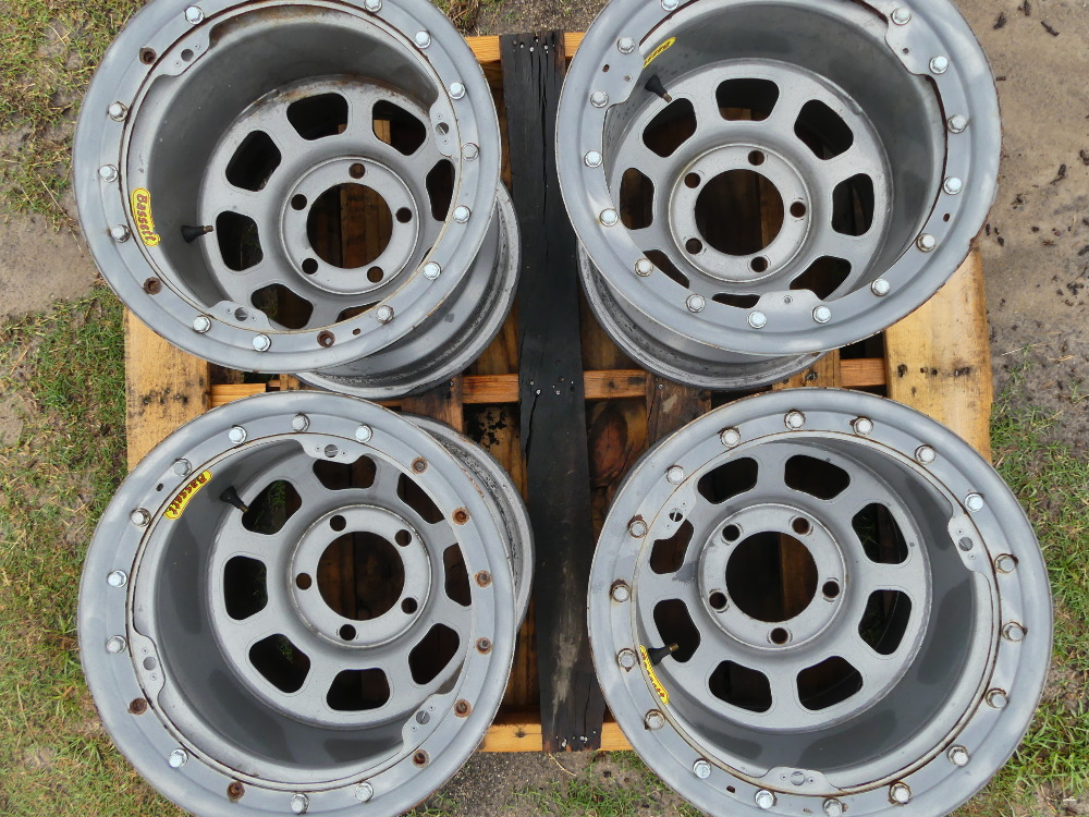 #2282 - (4) Bassett Rims | DeMott Auction
