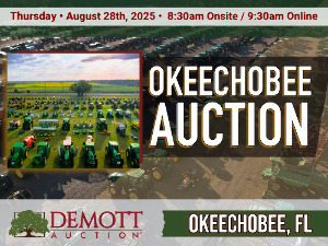 Okeechobee Auction - 2 Rings