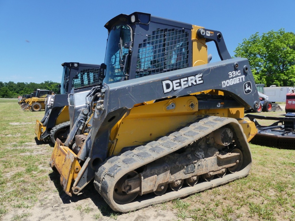 #1138 - 2019 Deere 331G | DeMott Auction