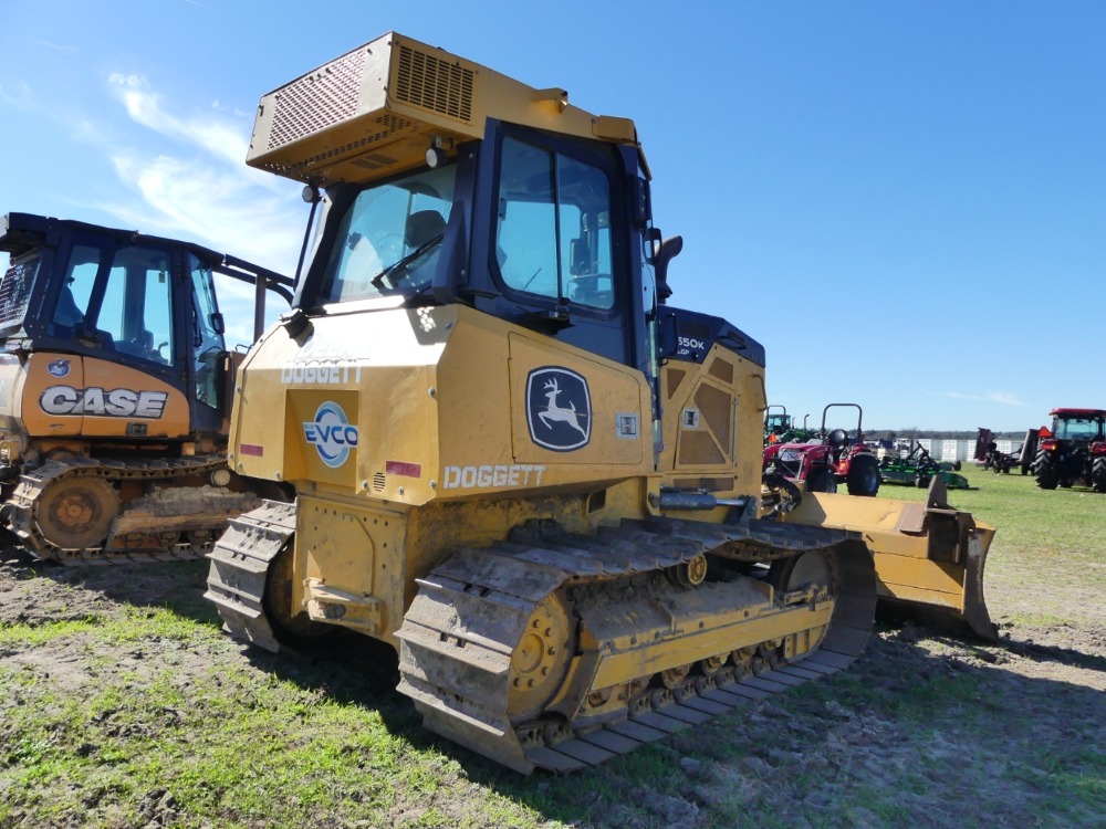 #1137 - 2021 Deere 550K LGP | DeMott Auction