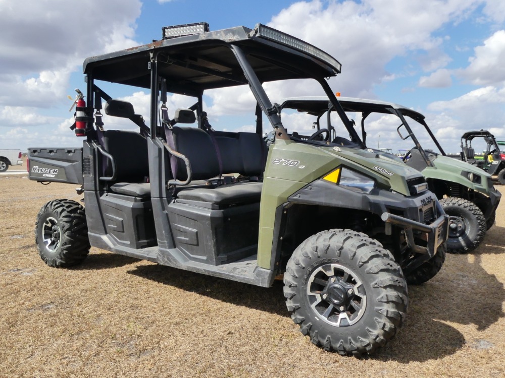 #2121 - 2015 Polaris Ranger 570 | DeMott Auction